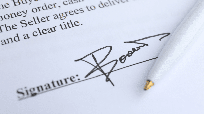 REdesign signature