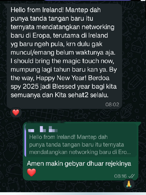 testi3 testimoni graphology