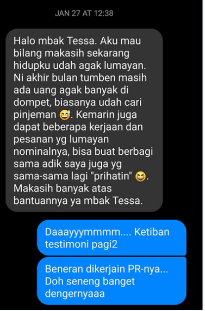 testi6 jasa grafologi indonesia testimoni